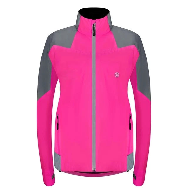 Women's Reflective & Waterproof Cycling Jacket