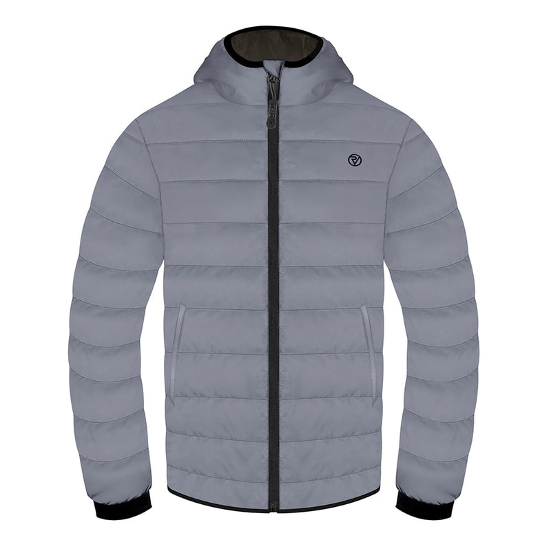 Men's Quilted Synthetic Down Jacket